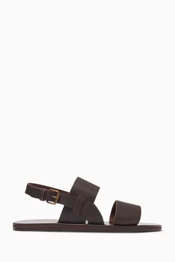 Irodotos Sandals in Leather