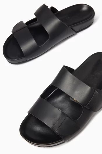 Diogenis Sandals in Leather