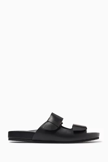 Diogenis Sandals in Leather