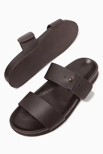 Kimon Sandals in Leather