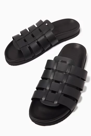 Laodamas Sandals in Leather