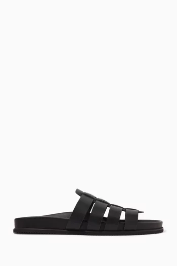 Laodamas Sandals in Leather