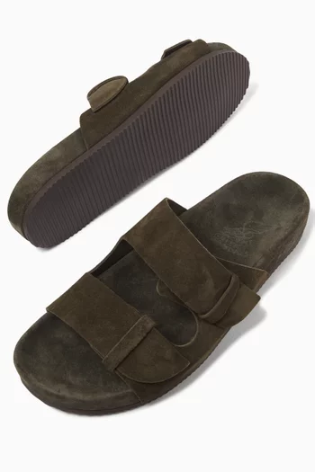 Diogenis Sandals in Suede