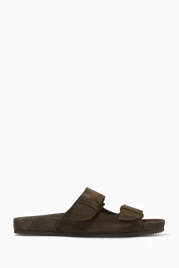 Diogenis Sandals in Suede