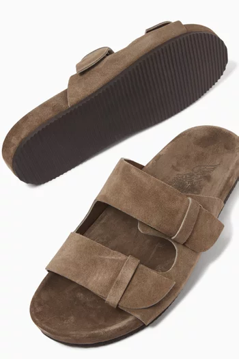 Diogenis Sandals in Suede