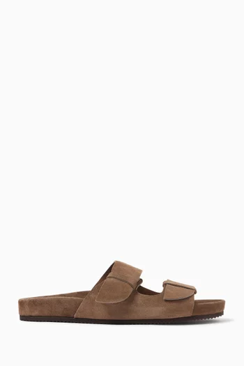 Diogenis Sandals in Suede