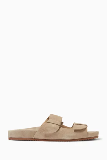 Diogenis Sandals in Suede