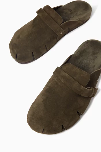 Atlas Sandals in Suede
