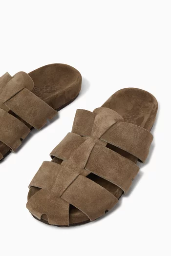 Pelopas Sandals in Suede