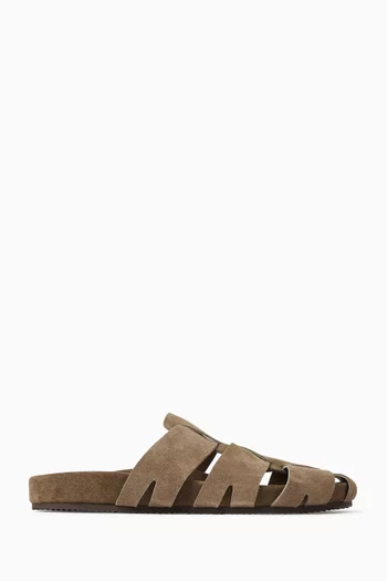Pelopas Sandals in Suede