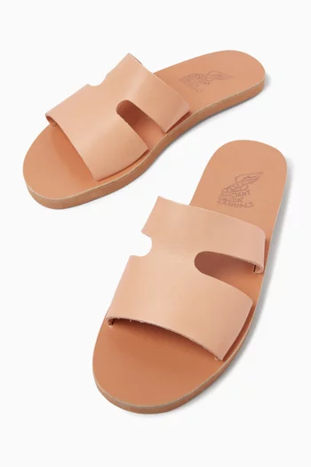 Apteros Sandals in Leather