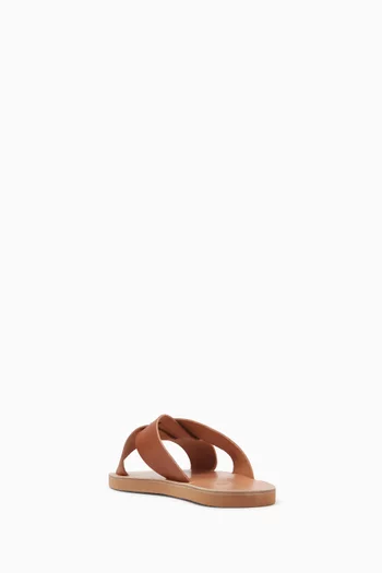 Bios Sandals in Leather