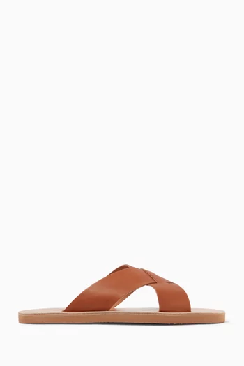 Bios Sandals in Leather