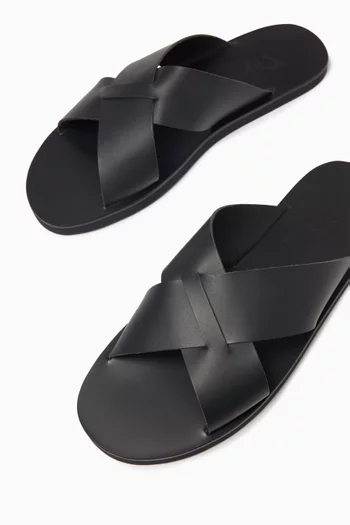 Bios Sandals in Leather