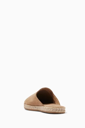 Fimos Slip-on Espadrilles in Suede