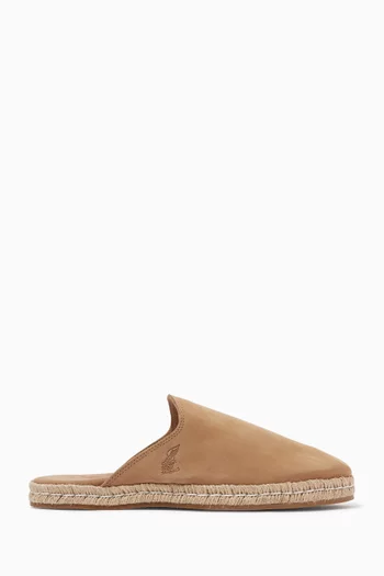 Fimos Slip-on Espadrilles in Suede