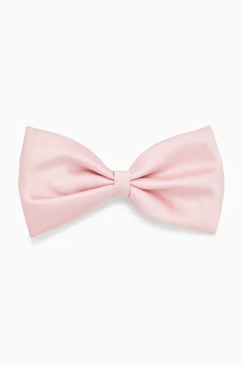Bow Hairclip in Satin