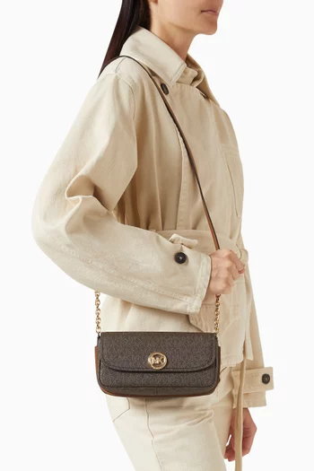 Small Nolita Crossbody Bag in Signature Canvas