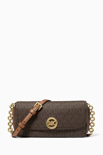 Small Nolita Crossbody Bag in Signature Canvas