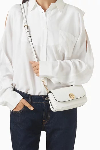 Small Nolita Crossbody Bag in Pebbled Leather