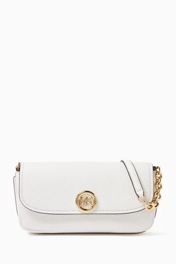 Small Nolita Crossbody Bag in Pebbled Leather