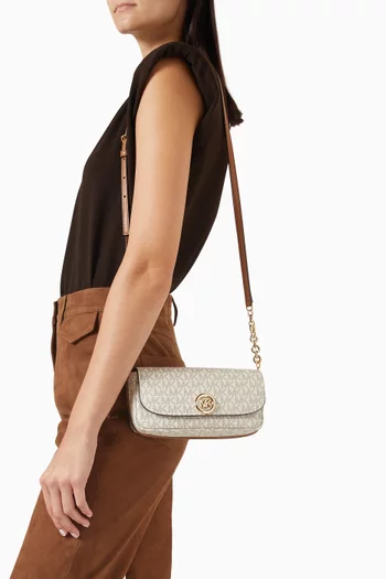Small Nolita Crossbody Bag in Signature Canvas