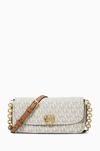 Small Nolita Crossbody Bag in Signature Canvas