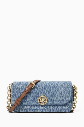Mini Nolita Bag in Denim