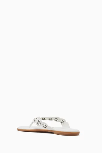 Janie Thong Flats