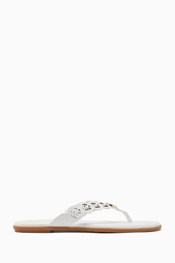 Janie Thong Flats