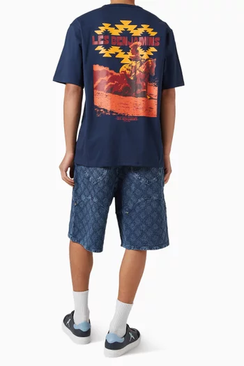 001 Graphic-print T-shirt in Cotton