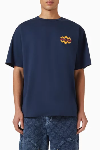 001 Graphic-print T-shirt in Cotton