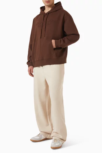 كنزة بغطاء رأس 003 صوف قطني