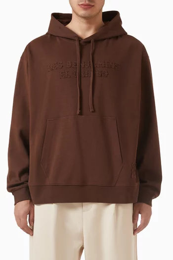 كنزة بغطاء رأس 003 صوف قطني