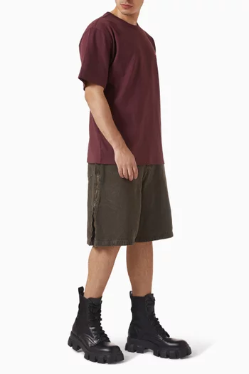 شورت بقصة فضفاضة 004 