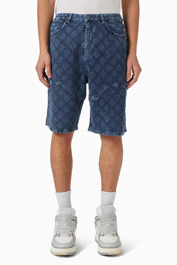 شورت برمودا 015 بملمس بارز دينم