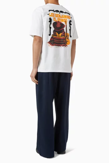 تي شيرت 033 بطبعة قطن