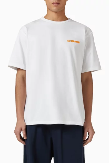 تي شيرت 033 بطبعة قطن