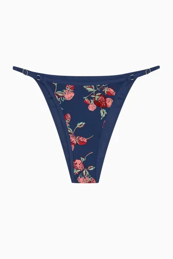 Luna Beaded Bikini Briefs
