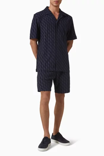 Roberto Shirt in Cotton-blend Terry