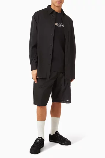 Long-sleeve Shirt in Cotton-blend