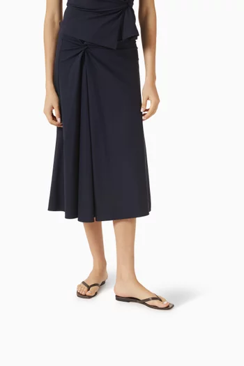 Renee Flats in Nappa Leather