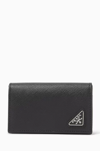 حافظة بطاقات جلد سافيانو