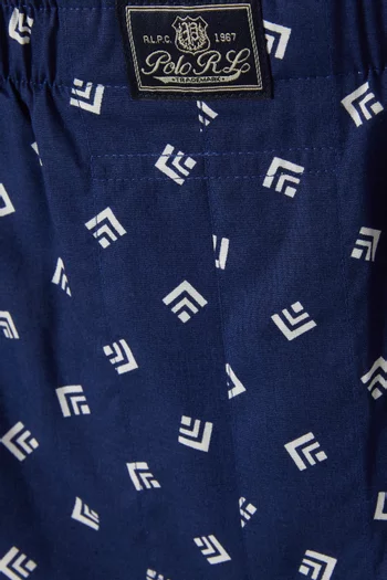 Logo Boxer Shorts, Set of 3