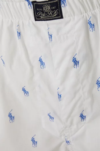 طقم بوكسر قطن، 3 قطع