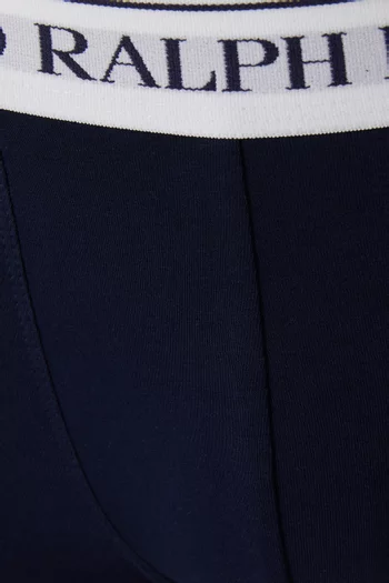 Logo Boxer Briefs, Set of 3