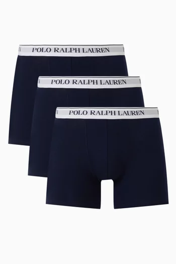 Logo Boxer Briefs, Set of 3
