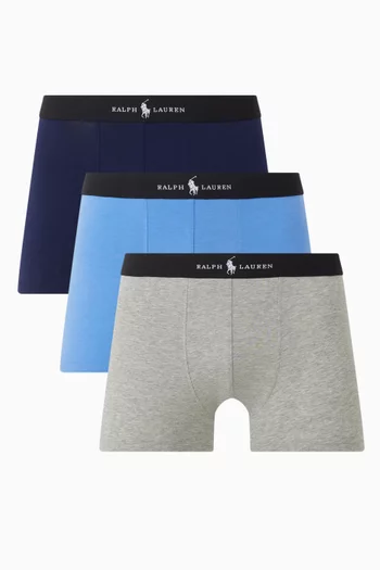 Logo Trunks, Set of 3
