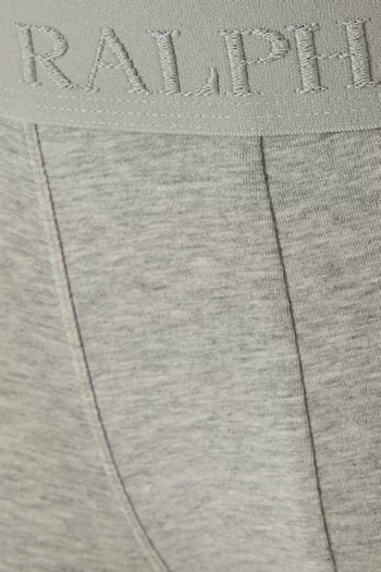 طقم بوكسر بشعار الماركة، 3 قطع