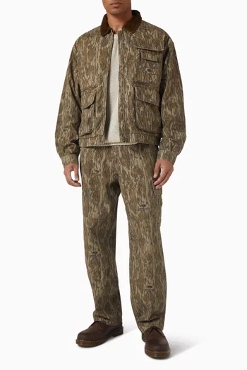 Utility Field Jacket in Cotton Canvas